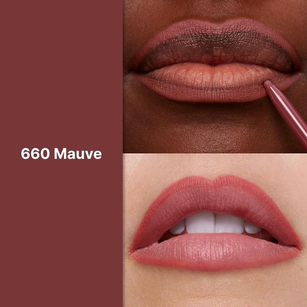660 Mauve Revlon Colorstay Lip Liner Makeup With Built-in-Sharpener - Picture 2 of 3